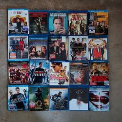 Lot Of 20 Blu-rays 