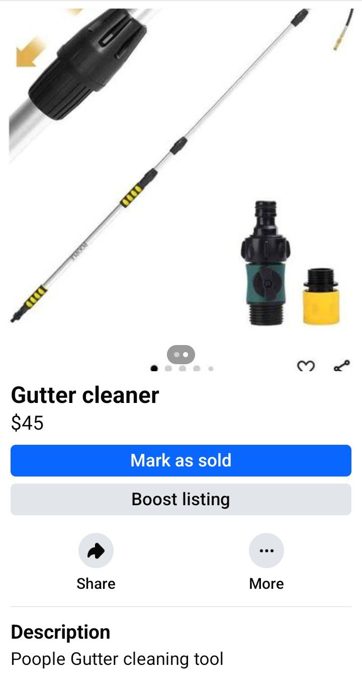 Gutter Cleaner