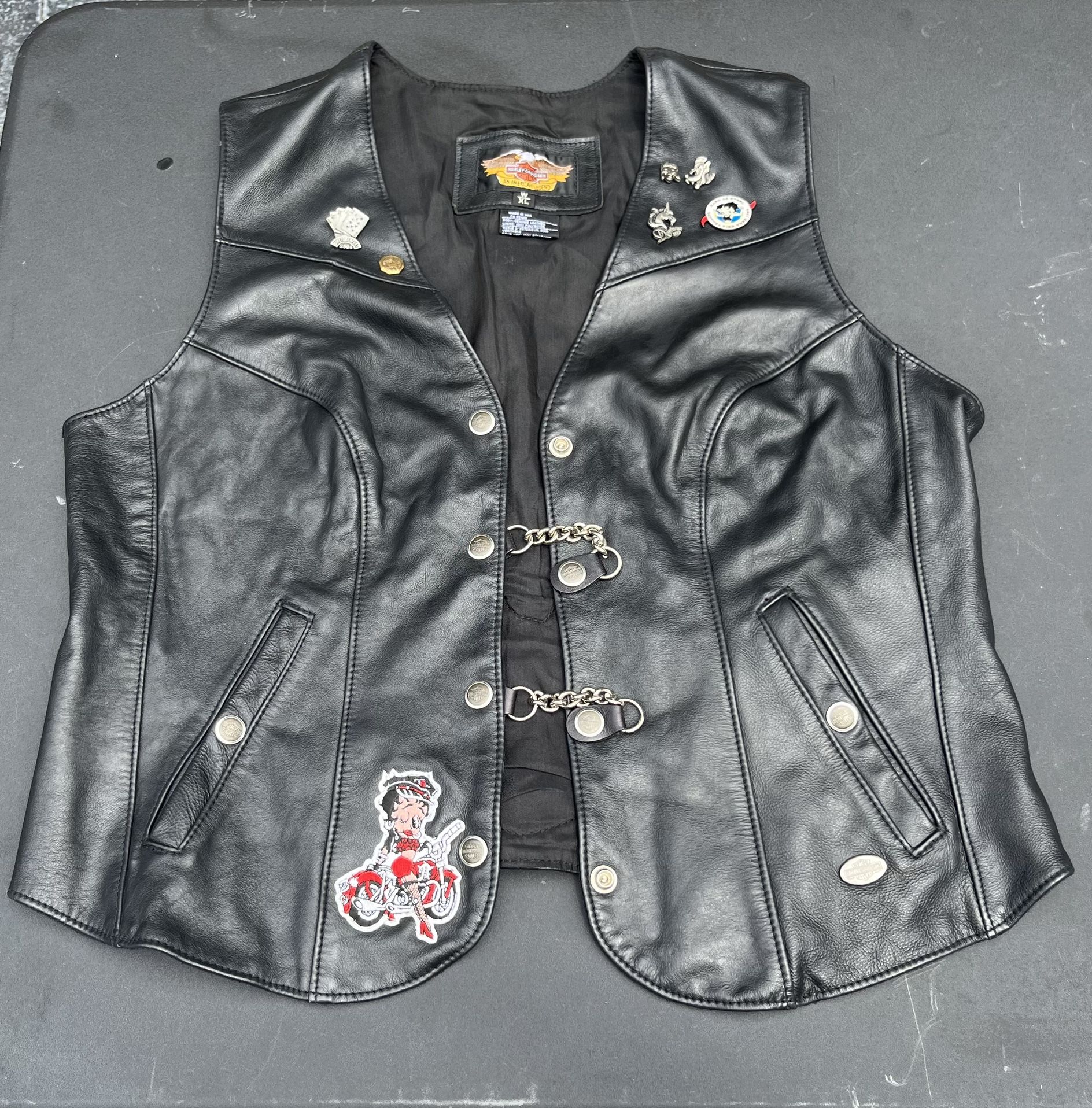 Harley Davidson Vest