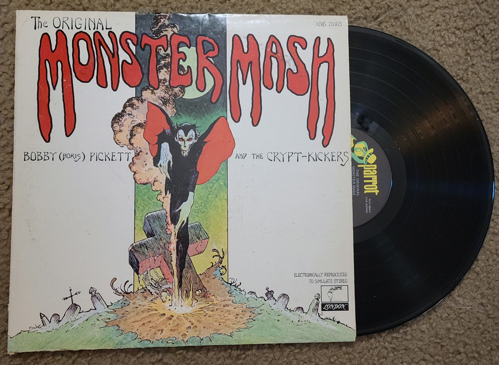 Original Monster Mash album