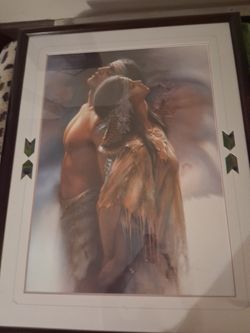 2 Beautiful Signed Native Pics..