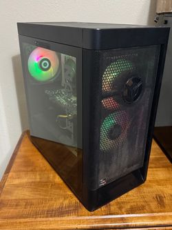 Gaming PC - IPASON B550-VH-B - 512 GB SSD + 500 GB HDD - AMD Ryzen 5 - 16 GB RAM - AMD Radeon RX 570 8GB