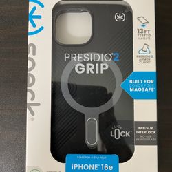 iPhone 16e /15/14/13  Case Brand Speck Presidio 2, New  Sealed In Packing