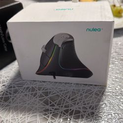 Nulea M504 Wired Vertical Mouse