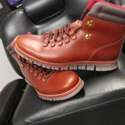 Cole Haan Zerogrand Hiking Boots....available Only In Size 10...authentic Not Imitation 