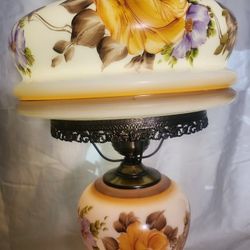 Floral Double Globe Light