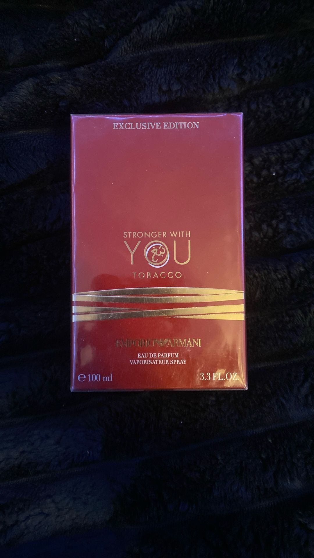 Armani Stronger With You Tobacco