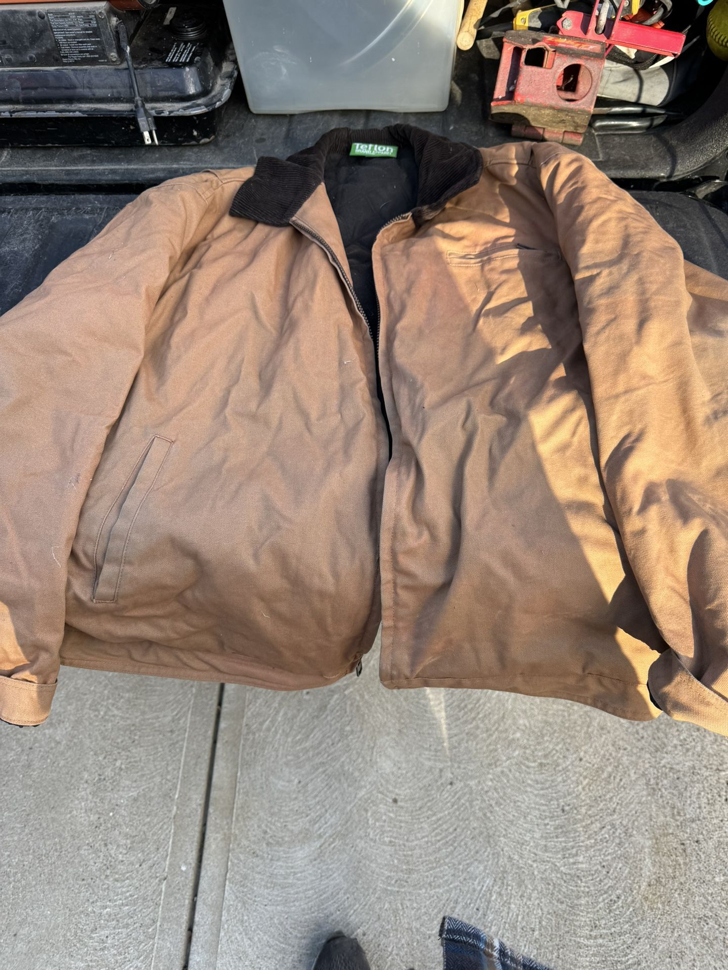 Men’s Teflon Apparel Work Jacket Size 3XL