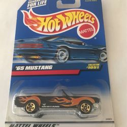 Hot Wheels 65 Mustang
