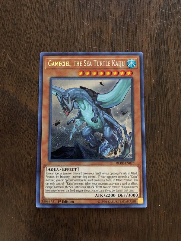 Yugioh Gameciel The Sea Turtle Kaiju For Sale In Whittier Ca Offerup