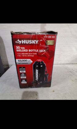 30-Ton Husky Welded Bottle Jack