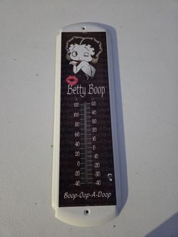 Betty Boop Thermometer 