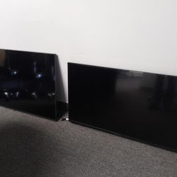 50" Samsung & 43" Insignia TVs