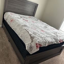 Queen Bed Frame And Matching Set. Make Me A Offer