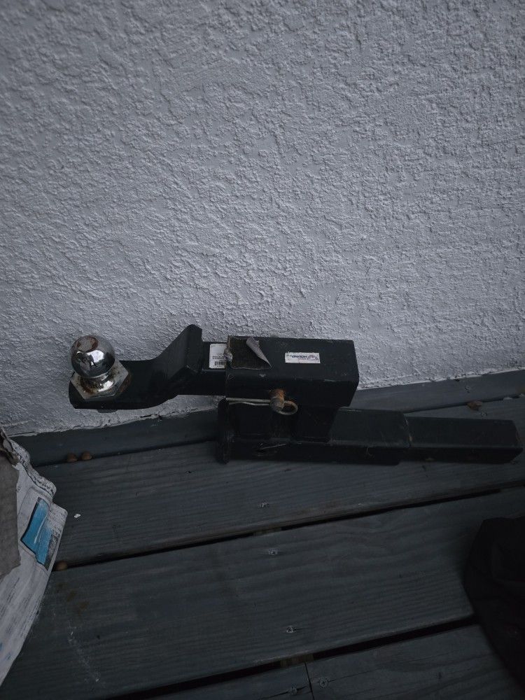 Heavy Duty Trailer Hitch
