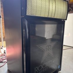 Rockstar Mini Fridge