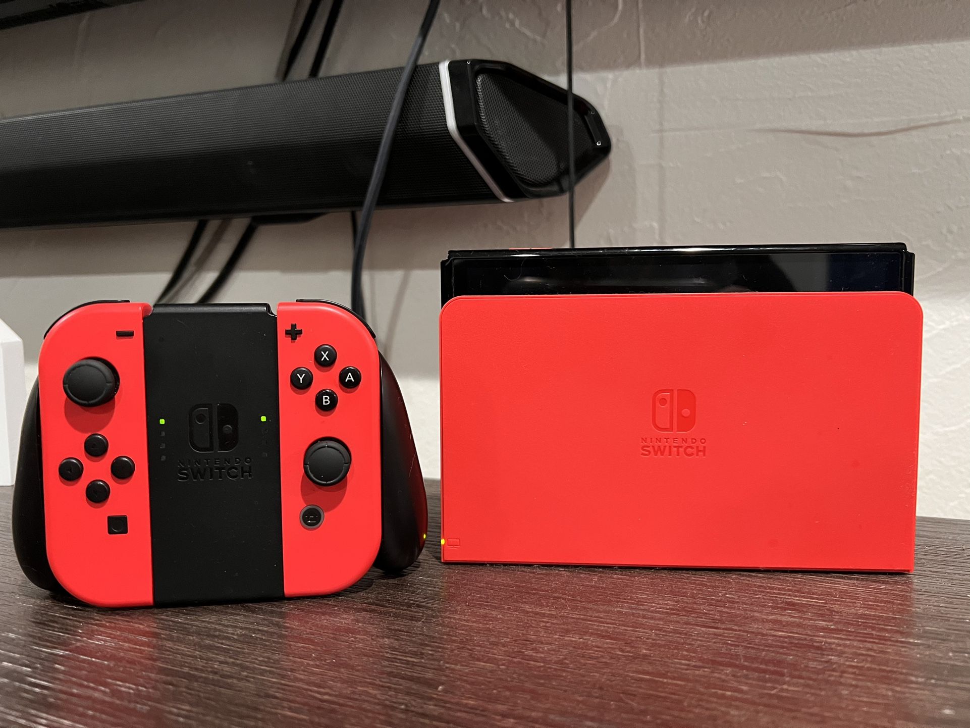 Red OLED Nintendo Switch 
