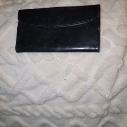 YKK Black Wallet