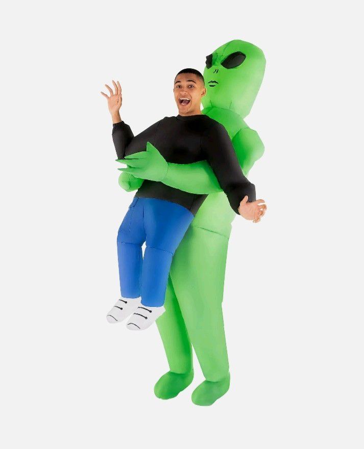 Alien pick me up costume