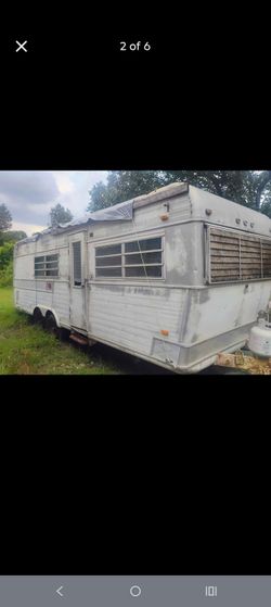 Pull behind camper