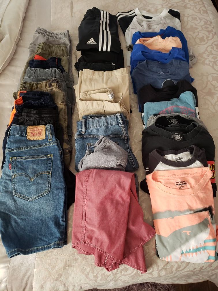 Boy's 10/12 clothes