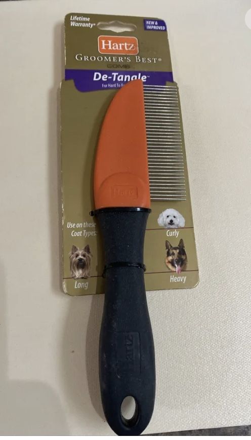 Pet Comb Detangler