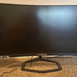 Sceptre 25” Curved Gaming Monitor – 240Hz – Like New