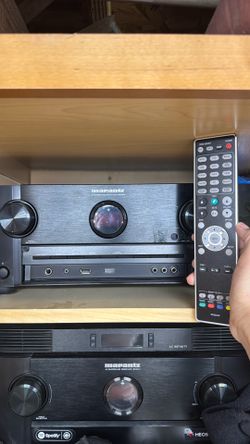 Marantz Av Surround Receiver SR 6009