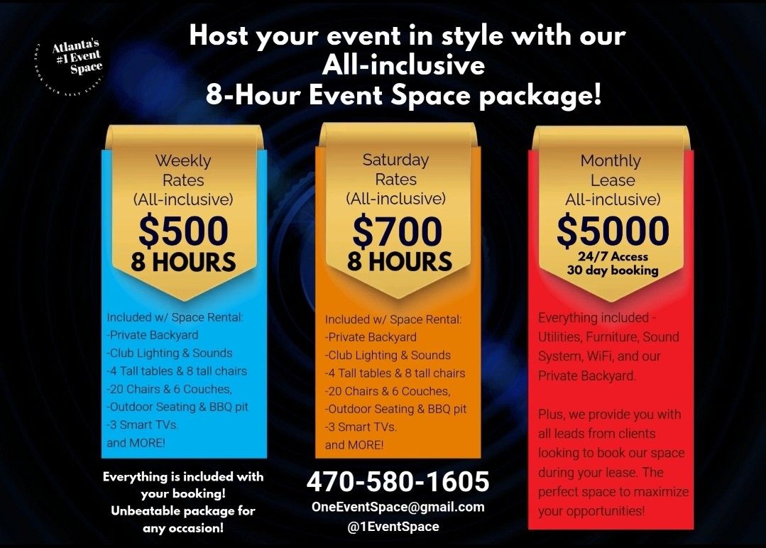 Event Space Deals