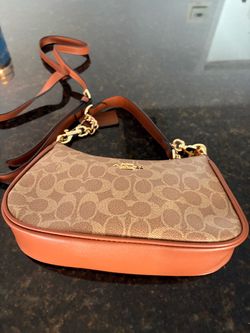Coach Signature Crossbody Bag