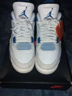 Jordan 4 Military Blue Size 12