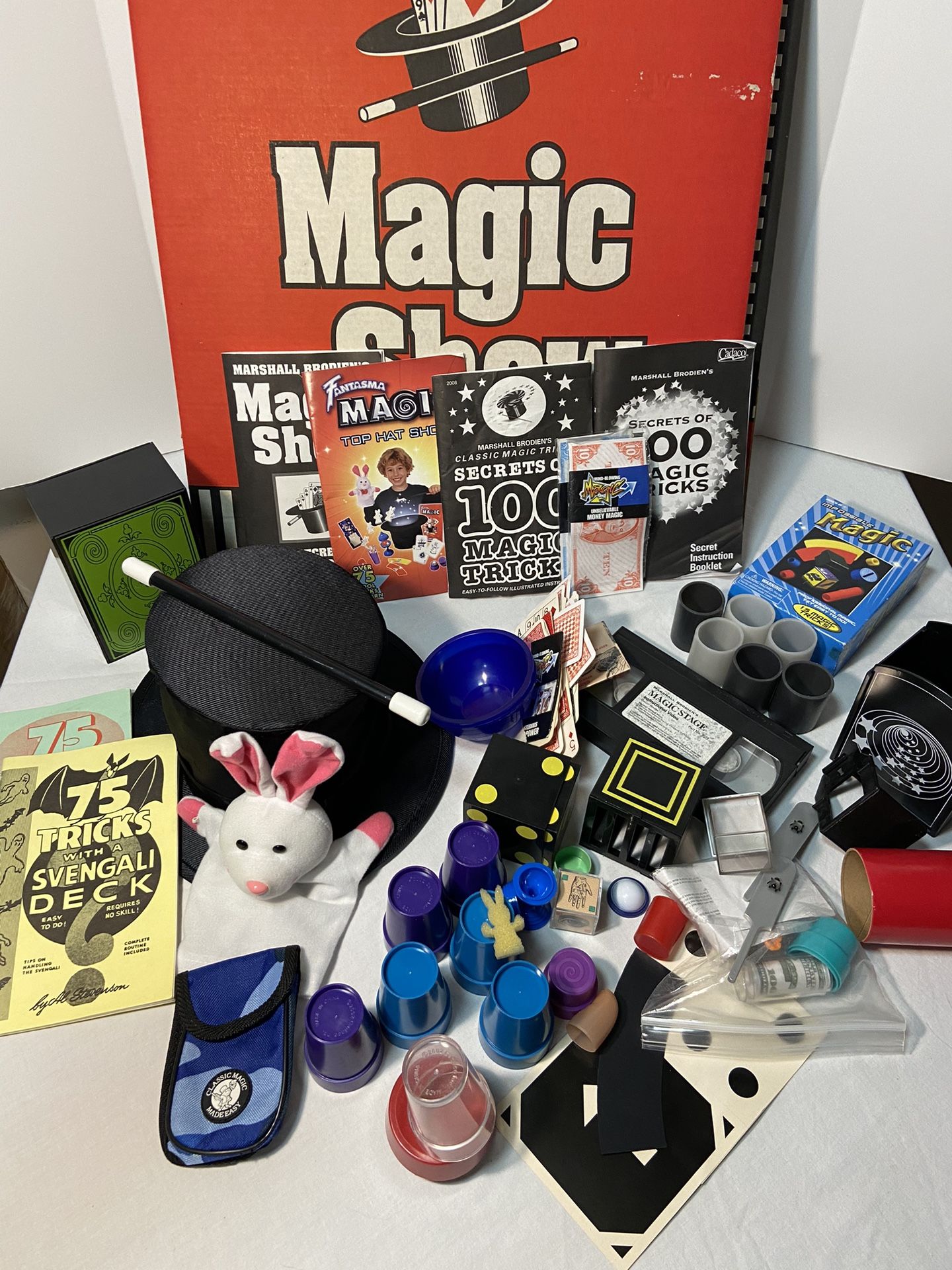 Magic Show  By Marshall Brodien