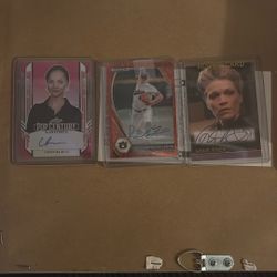 Autographed Card Lot