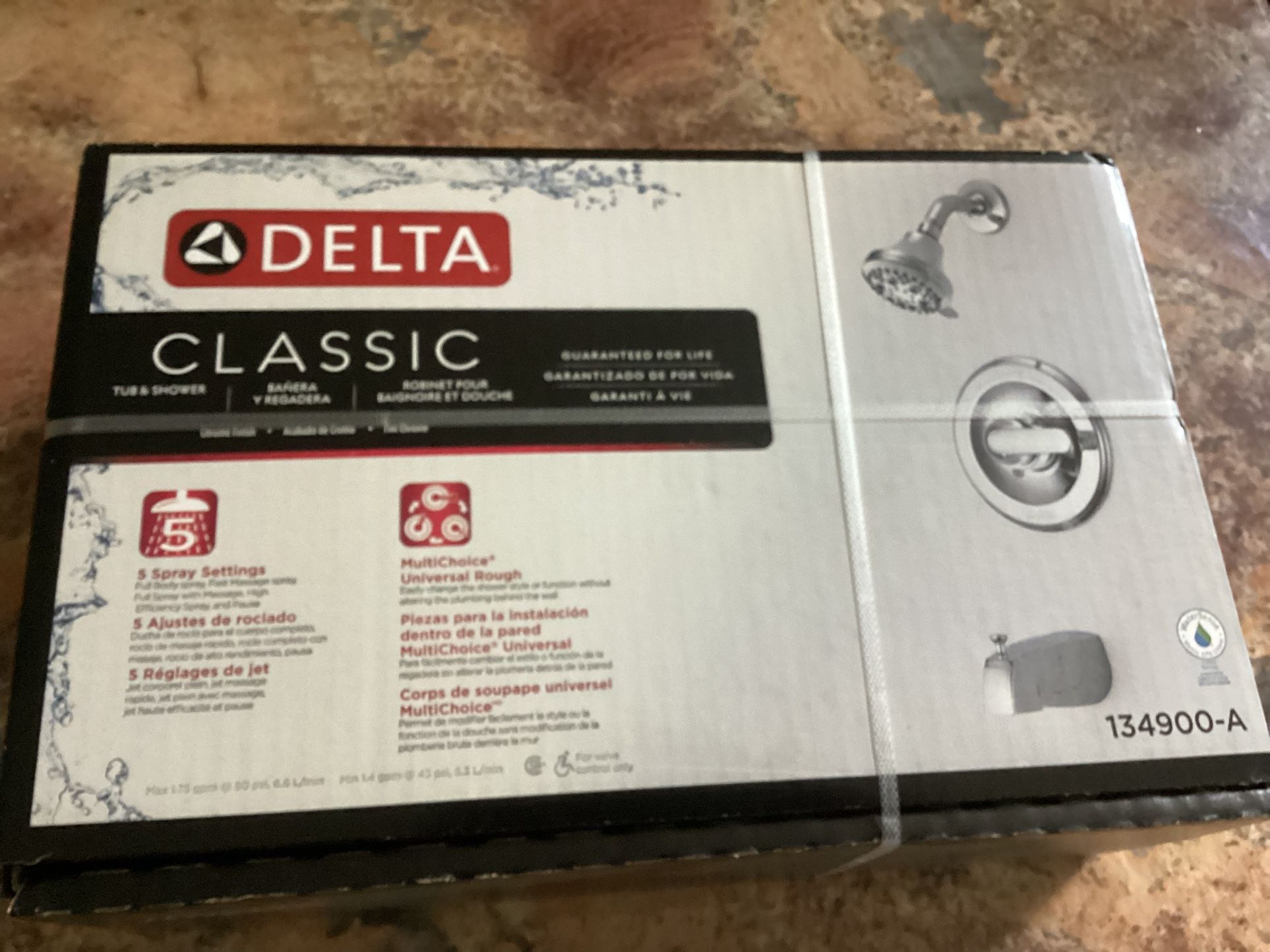 Delta Tube Faucet 