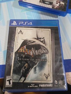 Batman: Return to Arkham -PS4