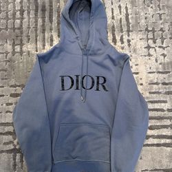 Dior Hoodie “Blue”