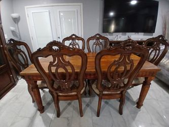 Table and chairs