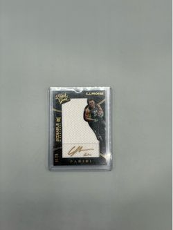 C.J. Prosise signed