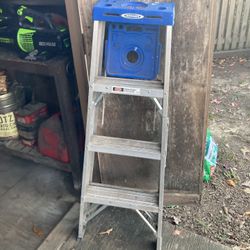 4 Ft Werner  Step Ladder