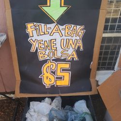 Yardsale Saturday 01-31-26 Fill A Bag For $5