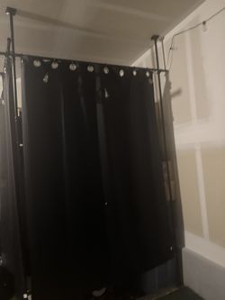 Curtain And Rods