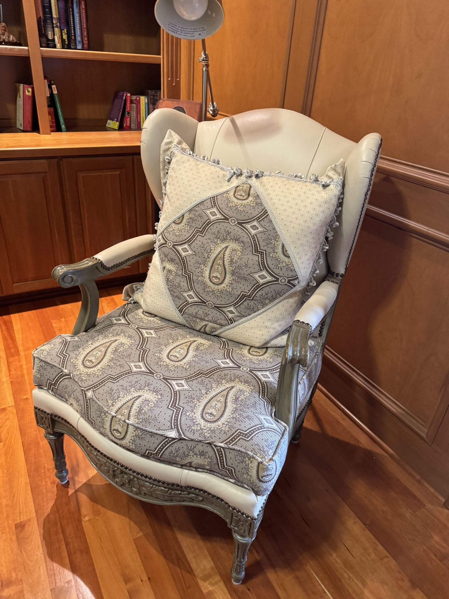 A Beautiful Leather Lounge Chair