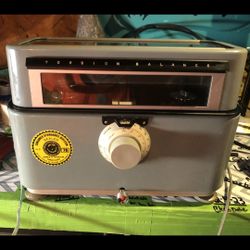 Old Pharmacy  Scale Torsion Balancer And Old Price Gun
