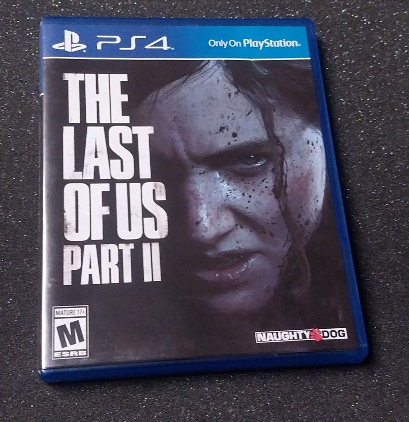 PS4 Game The Last Of Us Part 2 Horror Zombies