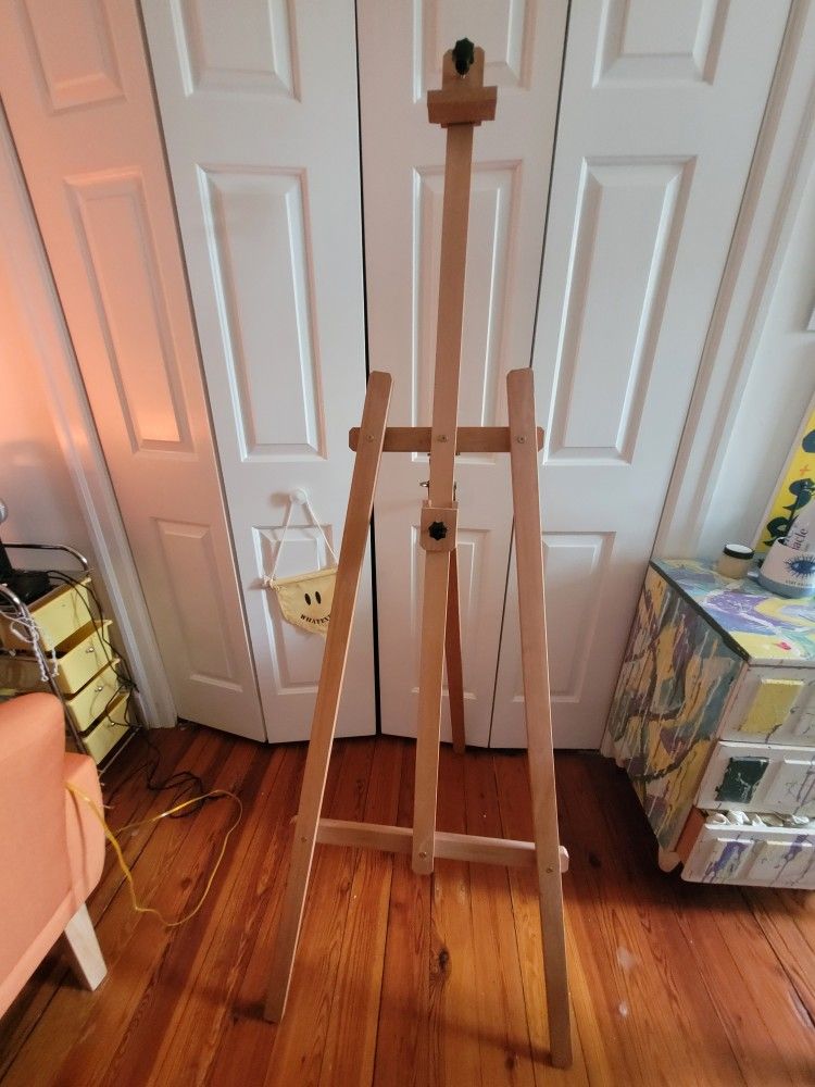 Wooden Art Easel