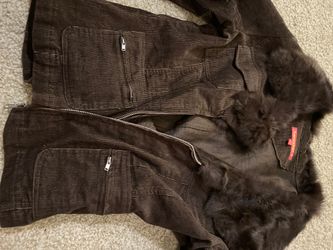 Courdery Brown Sized Large Jacket
