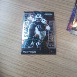 Micah Parsons #18 Dallas Cowboys