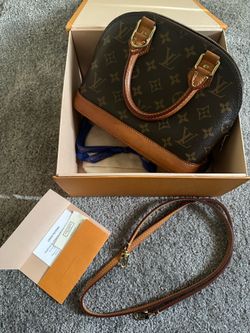 Louis Vuitton Alma bb