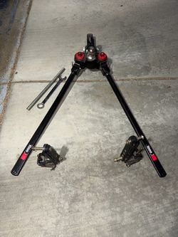 Weight Distribution Hitch with Sway Control