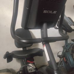 Athletic Bike Workout Machine With Heart Monitor And Digital Screen